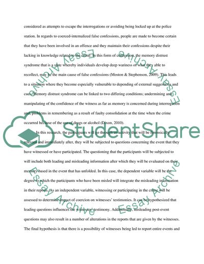 The Reid Technique of Interviewing and Interrogation