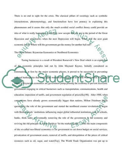 Analyzing the Issue of Business Tax From a Social Conflict Theory Perspective