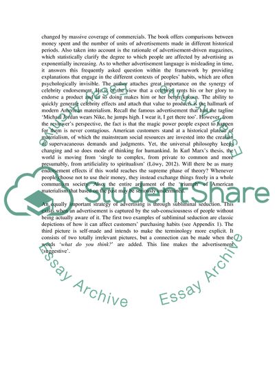 Lead Us Into Temptation- The Triumph of American Materialism