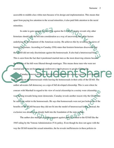 Building a Straight State: Sexuality and Social Citizenship under the 1944