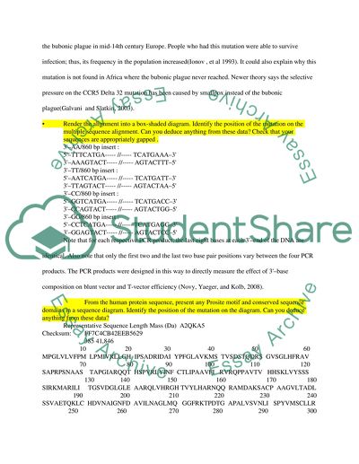How Would the Mutation Affect the Coding Sequence of the Gene