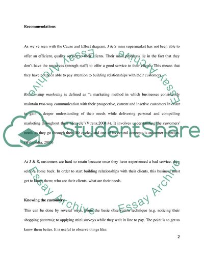 J&S mini supermarket