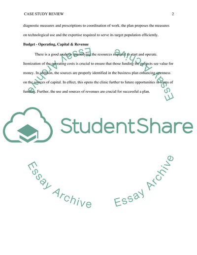 Problem or Need Justification