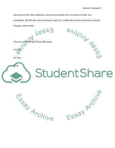 On the Waterfront Critique