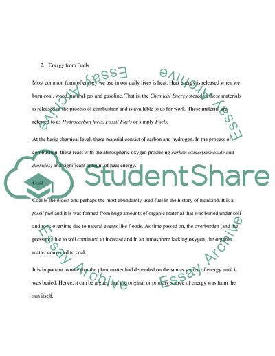 Applying Force on the Body