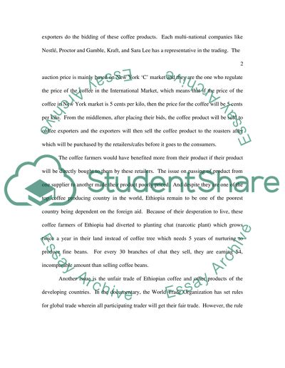 Documentary Video Black Gold