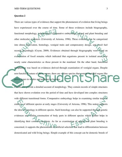 Anthropology. Evolution