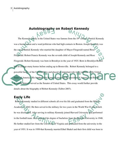 Biography on Abraham Lincoln