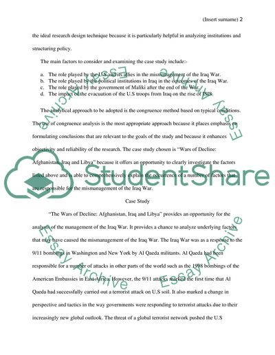 Was Iraq War Handled Effectively