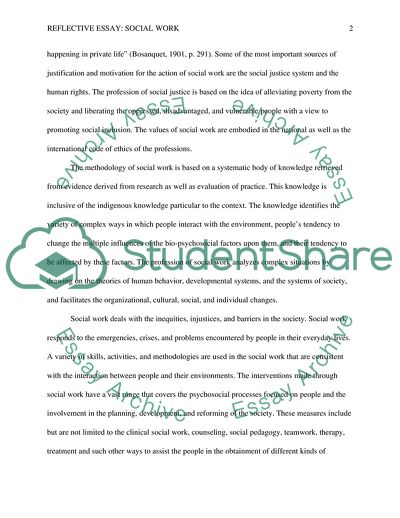 The Meaning of Social Work