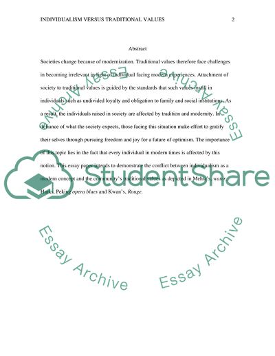 Asian Film term paper