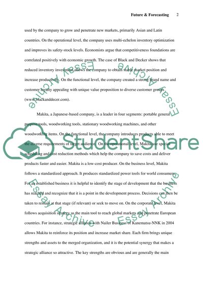 Future & Forecasting