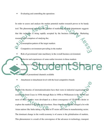 Marketing in South East Asian Region