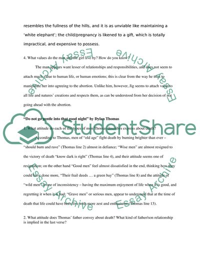 Hills Like White Elephants by Ernest Hemingway