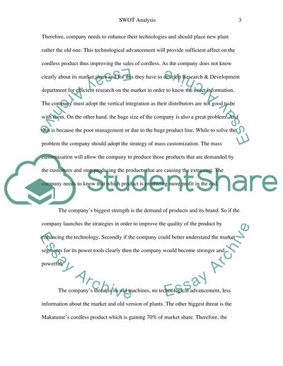MGM465-0801A-05 Business Strategy - Phase 3 Individual Project