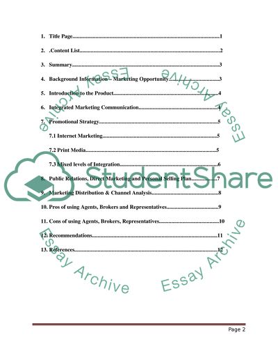 Promotional Strategy for Electronics Customised Cell Phones