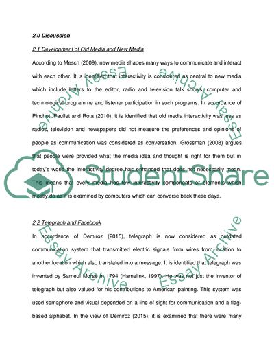 The Relationship between Culture and Technology