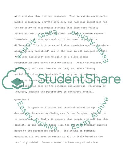 Political Science Methods