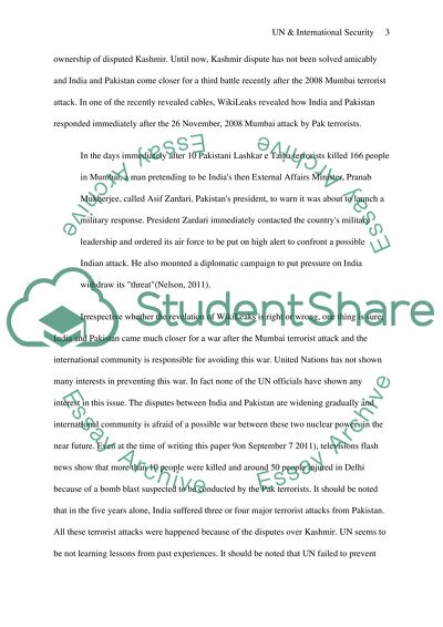 Has the United Nations Failed to Fulfil Its Founding Promise to Maintain International Security