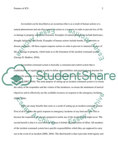 Integrated Communications and Resource Managment in ICS