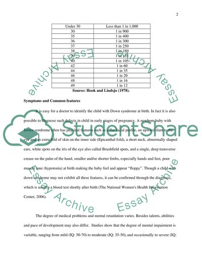 How to Coping with Down Syndrome