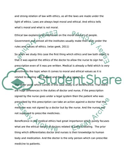 Importance Of Rules And Regulation In Medical Institutions