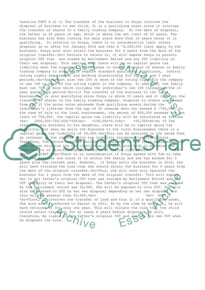 A Family Trading Company