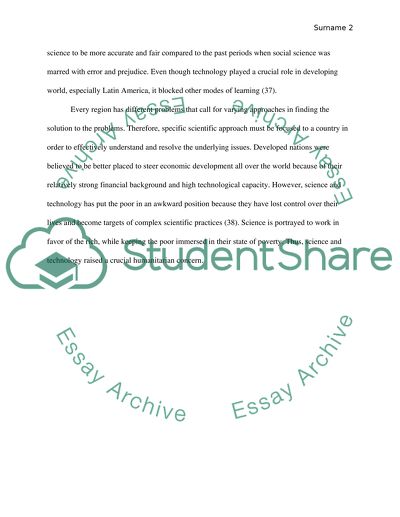 Spurring Human Progress