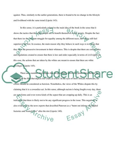 Possessive Investment in Whiteness by George Lipsitz