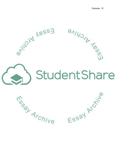 Analysis of the Significance of Heritage