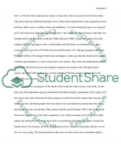 Essay incidents life slave girl