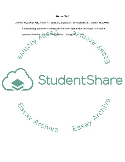 Understanding Emotions in Others