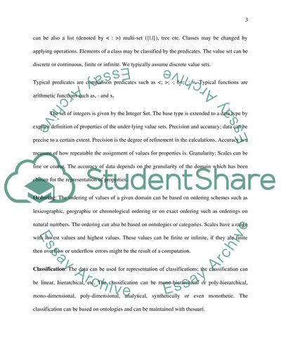 The Identification Types of the Components of a Cluster