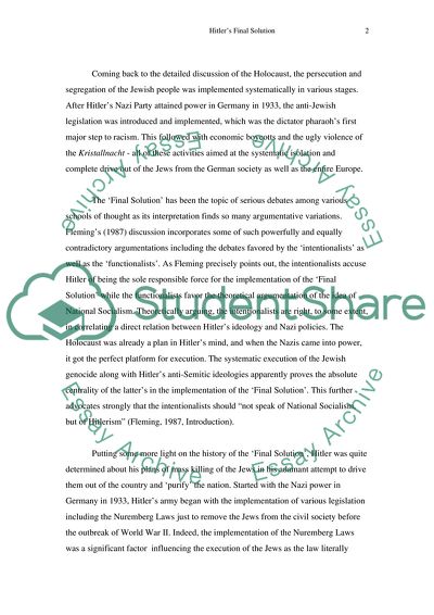 Germany and the Germans