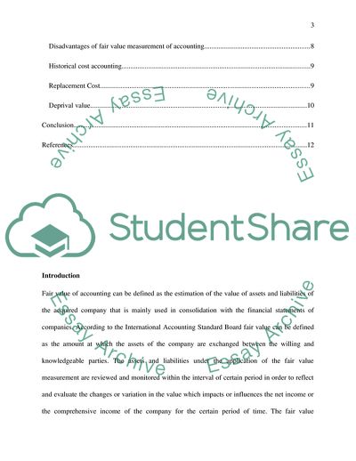 Advanced Financial Reporting & Regulation