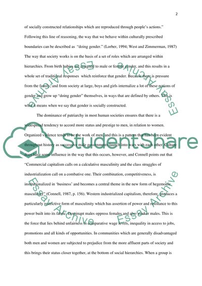 The Rise in the Amount of Violent Crime