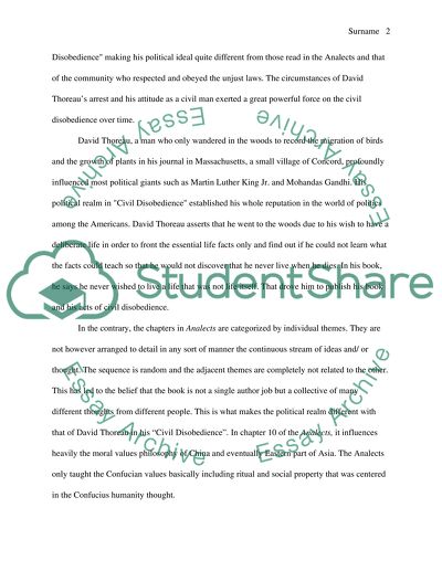 Philosophy and Politics