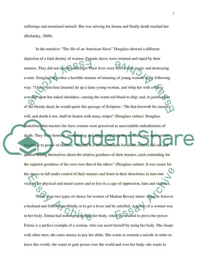 Female Gender Progression