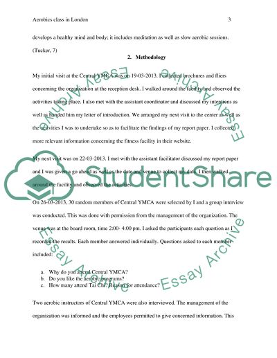 aerobics class in london essay example topics and well written aerobics class in london essay example