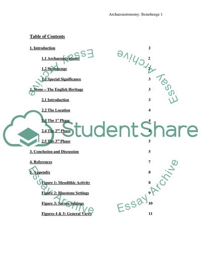 Archaeoastronomy of the Bronze Age: Stonehenge