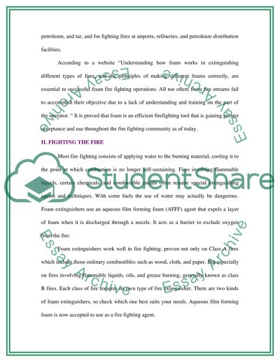 Fire Protection Management