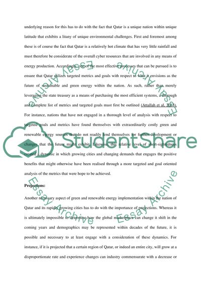 Brief history of qatar picture