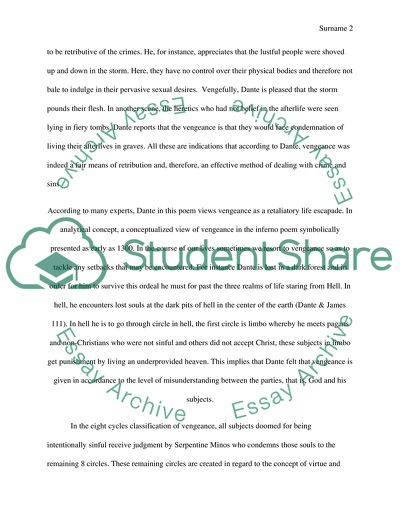 What is Dantes Position on Vengeance in the Poem Is It Ever Justified