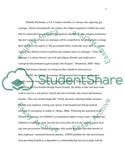 Gay Marriage and Gay Adoption, an Issue Only Amongst the Unreasonable