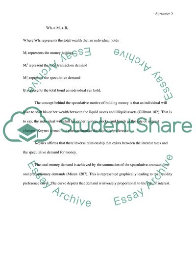 Domestic International Money and Microfoundations