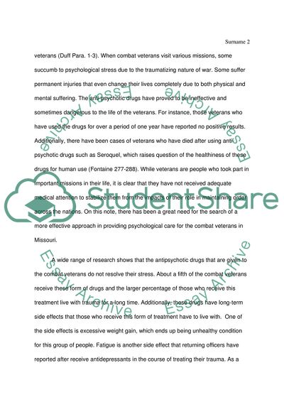 Marijuana for Missouri Combat Veterans