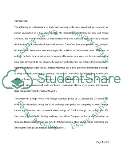 Definition of the British Economy and British Pound