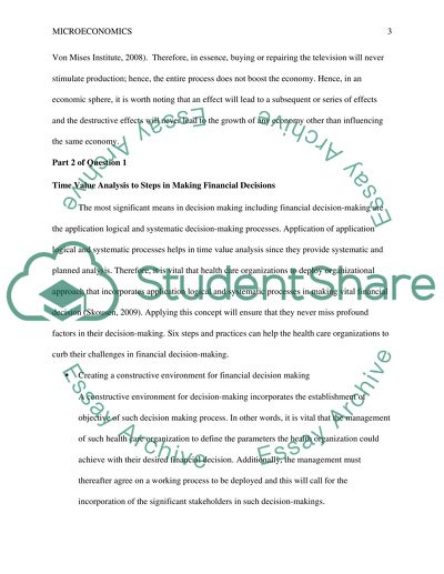 Parables in Economics