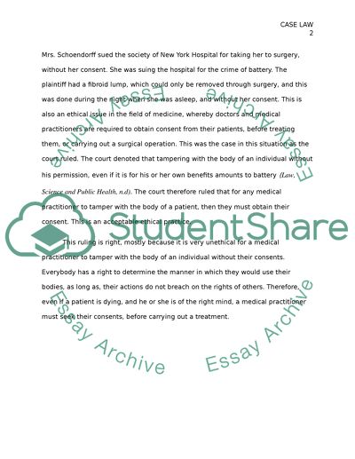 Ethical Issues in the Field of Medicine