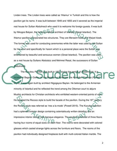 Pavilion as an Architecture Prototype